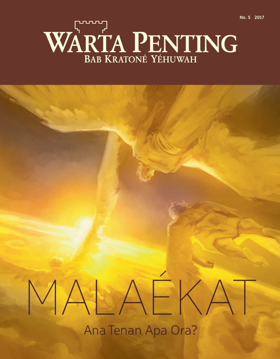 Warta Penting No. 5 2017 | Malaékat—Ana Tenan Apa Ora?