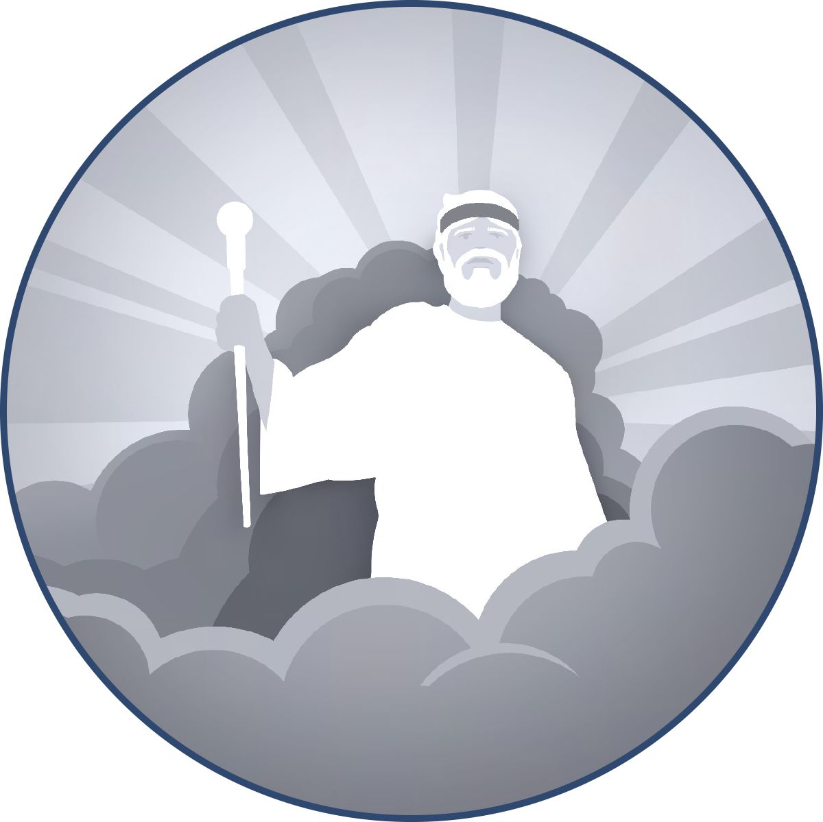 Yésus ing tahtané