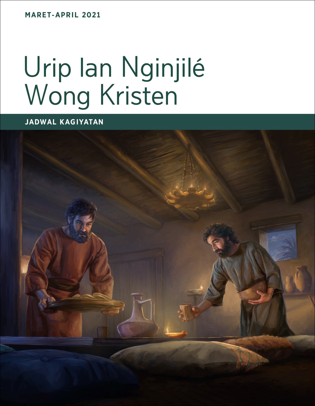 Urip lan Nginjilé Wong Kristen—Jadwal Kagiyatan Maret-April 2021.
