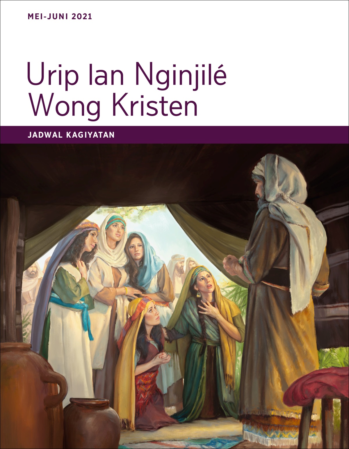 Urip lan Nginjilé Wong Kristen—Jadwal Kagiyatan Mei-Juni 2021.