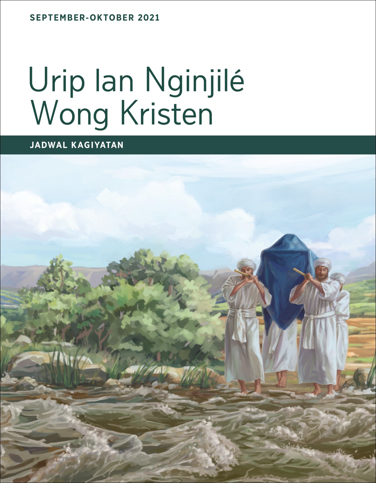 Urip lan Nginjilé Wong Kristen—Jadwal Kagiyatan, September-Oktober 2021.