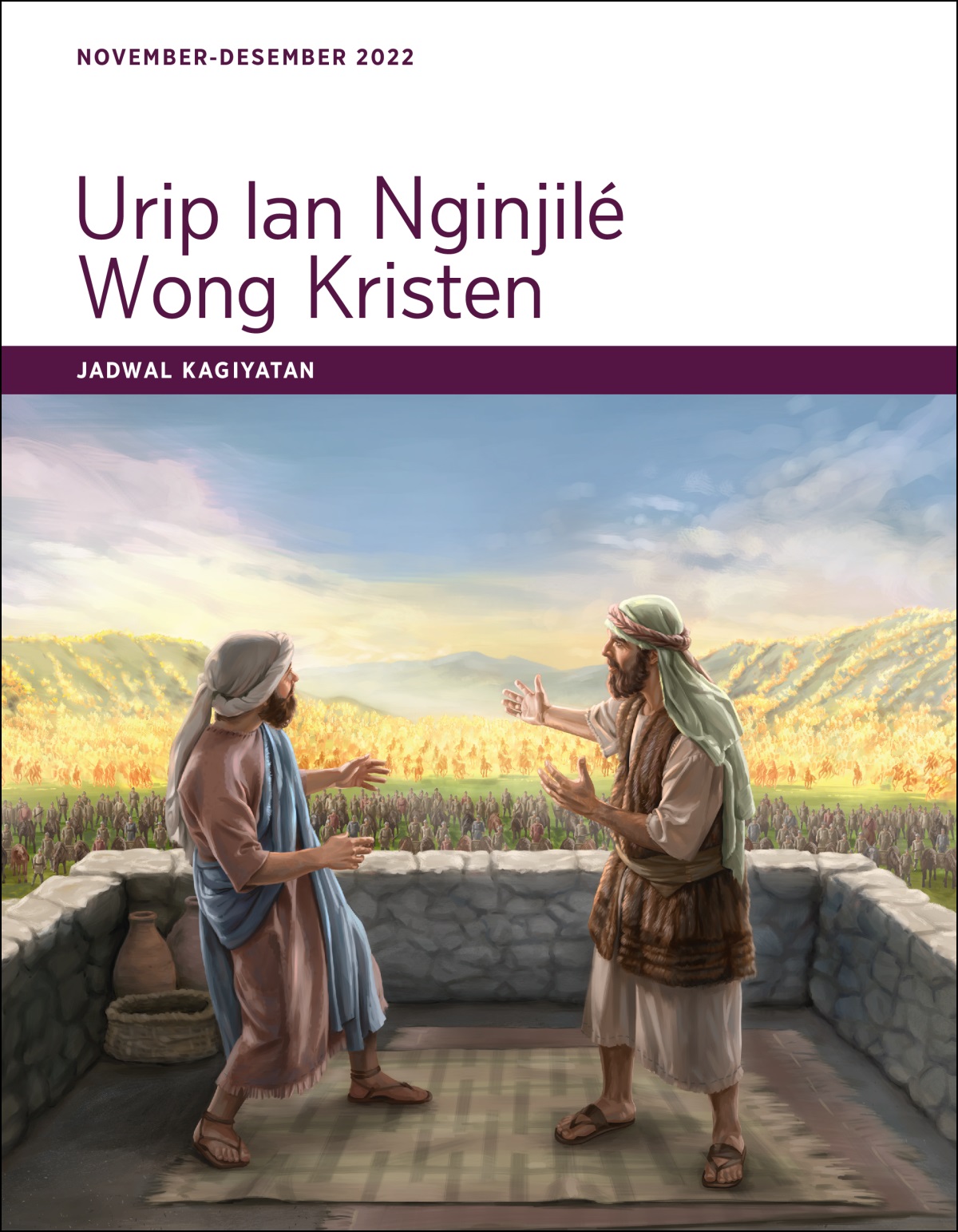 Urip lan Nginjilé Wong Kristen—Jadwal Kagiyatan November-Desember 2022.