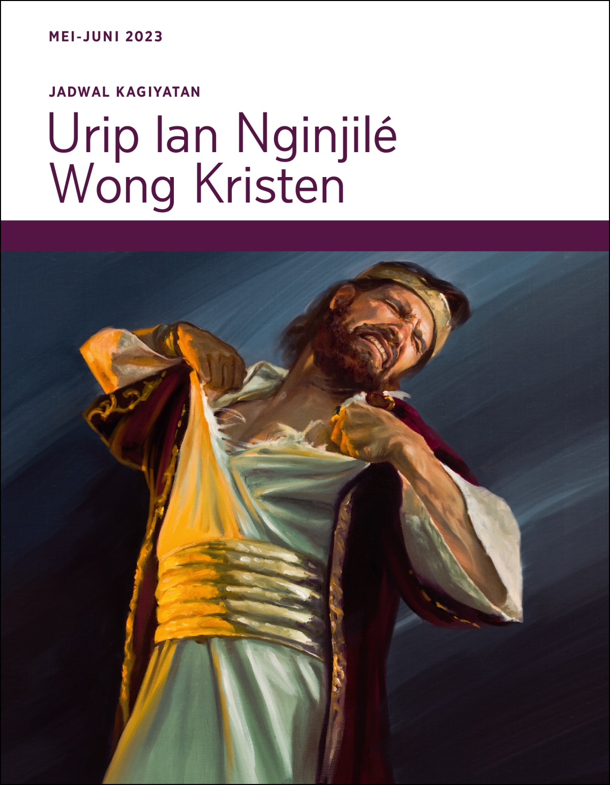 Jadwal Kagiyatan Urip lan Nginjilé Wong Kristen, Mei-Juni 2023.