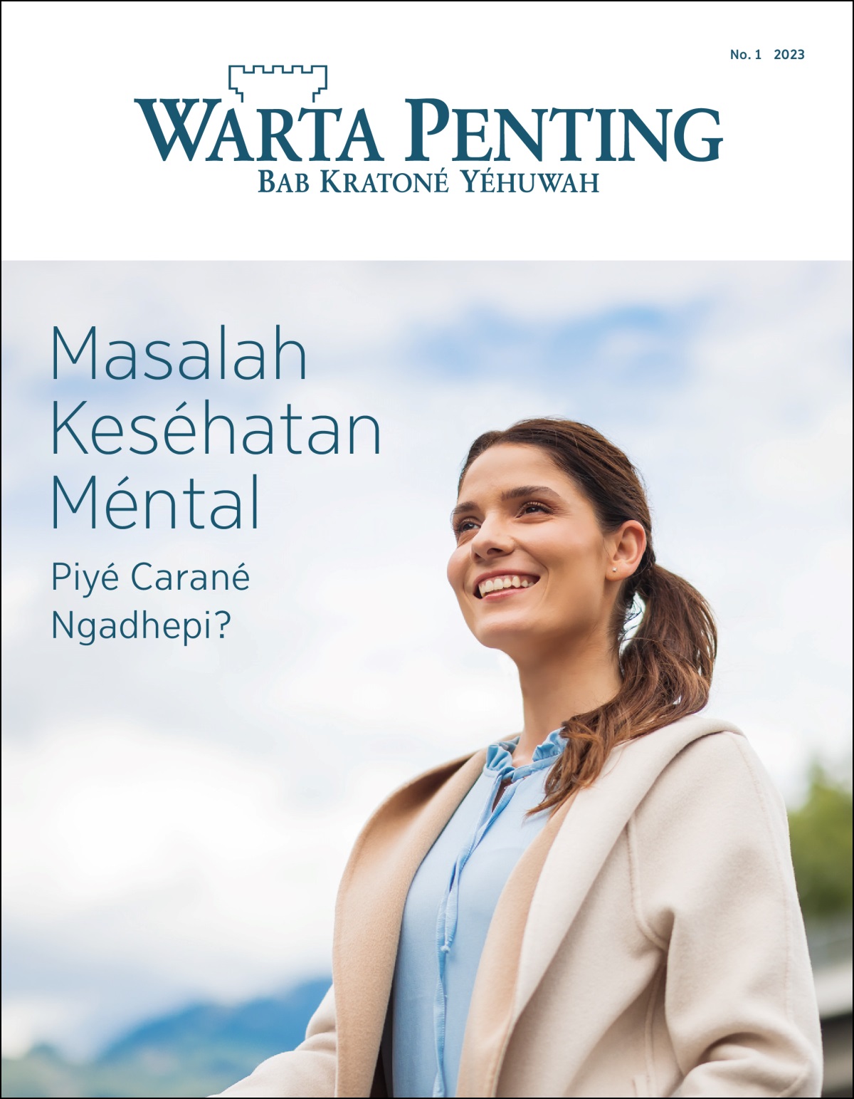 ”Warta Penting” No. 1 2023 sing judhulé ”Masalah Keséhatan Méntal Piyé Carané Ngadhepi?”