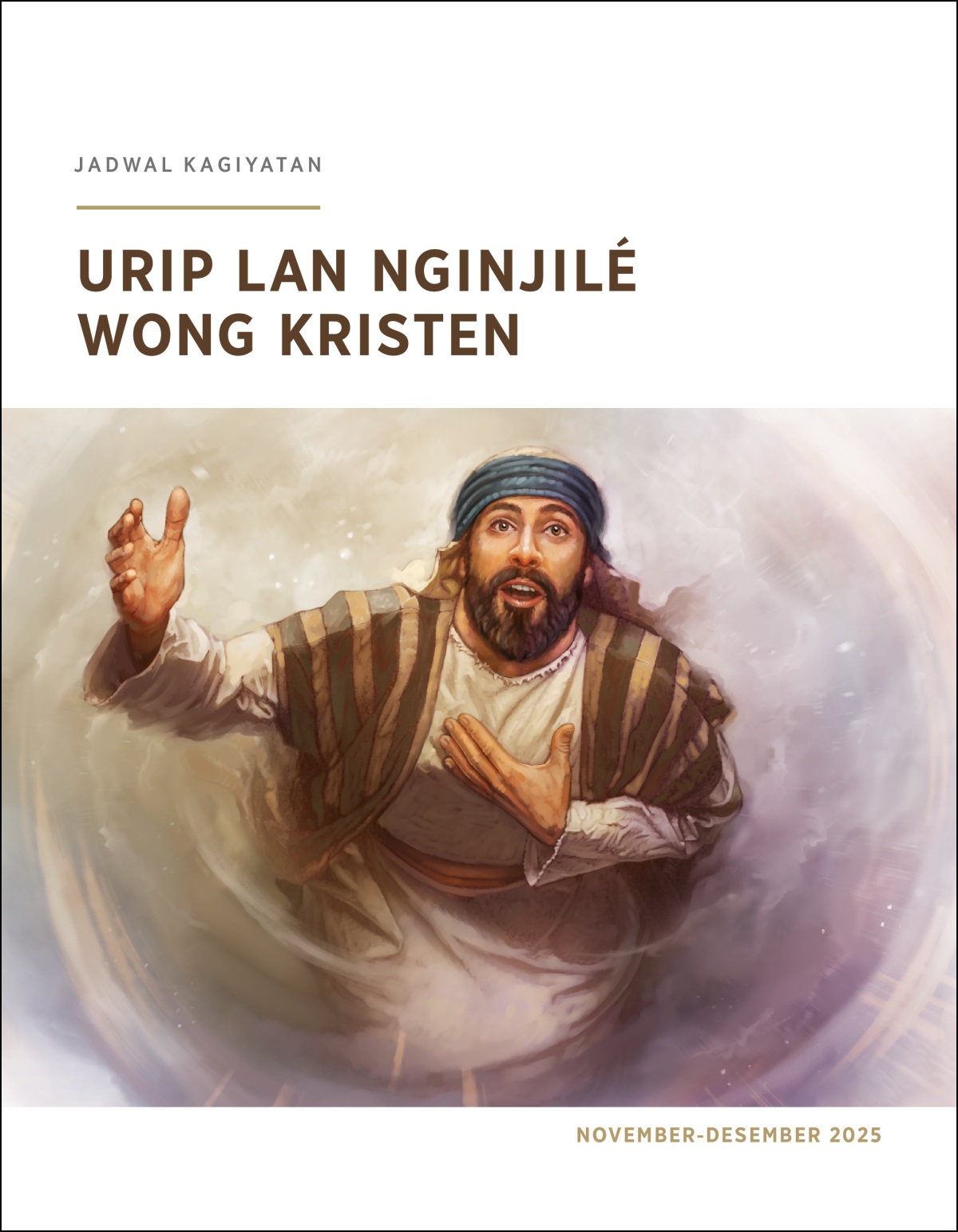 Yésaya ndelok ndhuwur lan ngomong nèk gelem diutus.