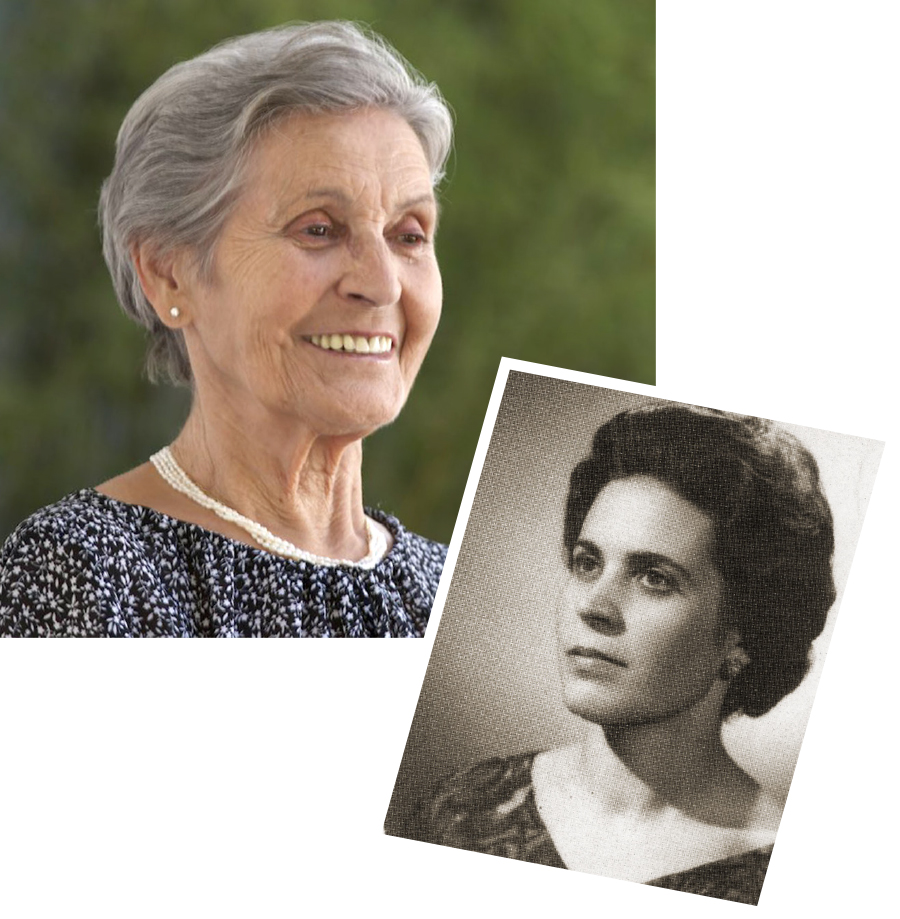 Araceli wektu enom lan saiki