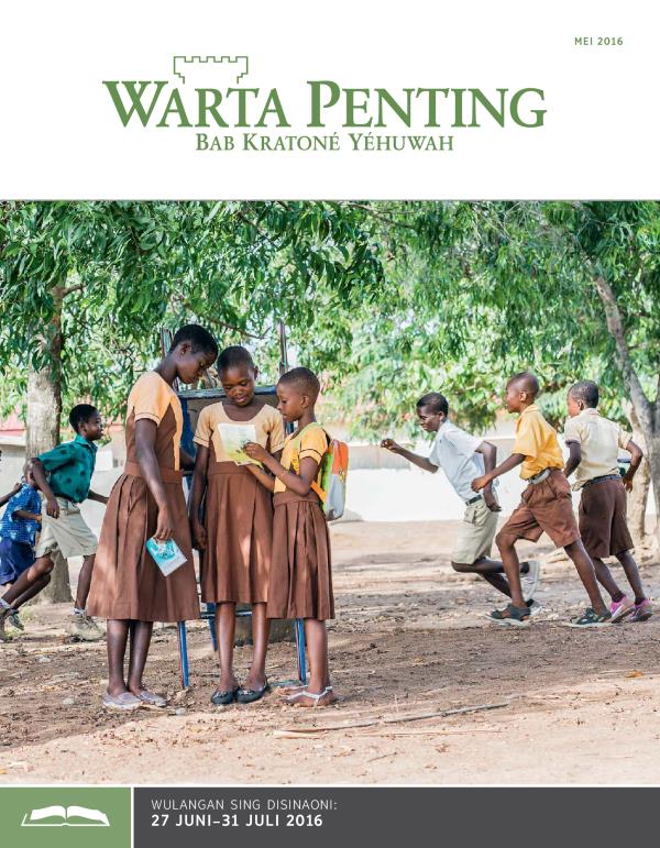 Warta Penting (Wulangan), Mei 2016
