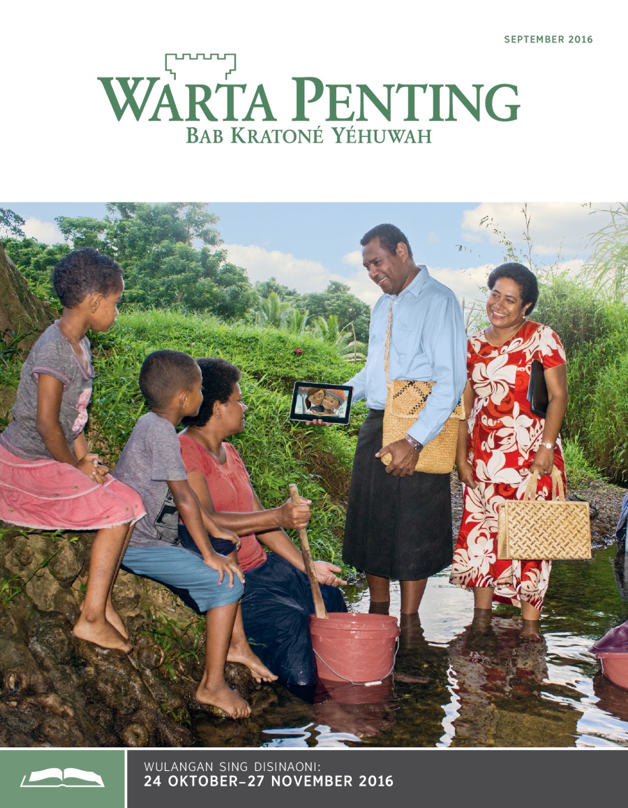 Warta Penting September 2016
