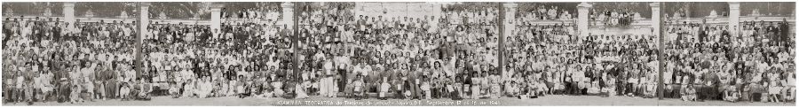 Seksi-Seksi Yéhuwah nganakké kebaktian ing Mexico City ing taun 1941