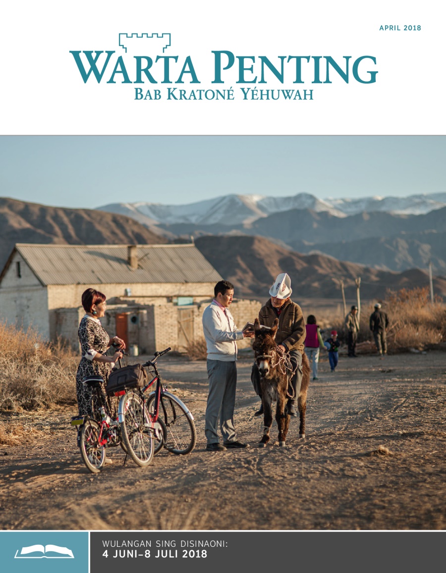Warta Penting April 2018