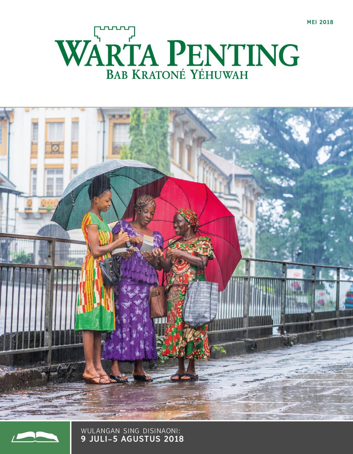 Warta Penting, Mei 2018