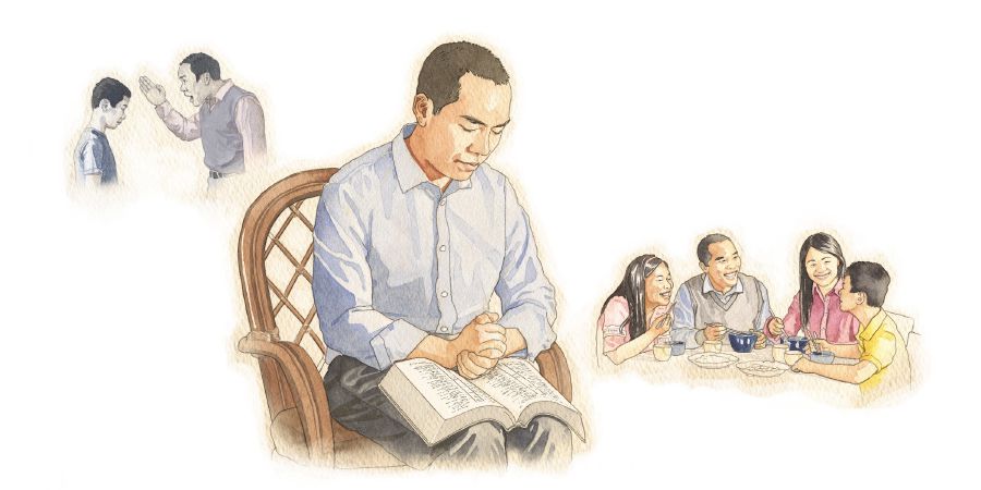 Ndonga lan ngetrapké pathokané Alkitab isa nggawé keluarga dadi ayem tentrem