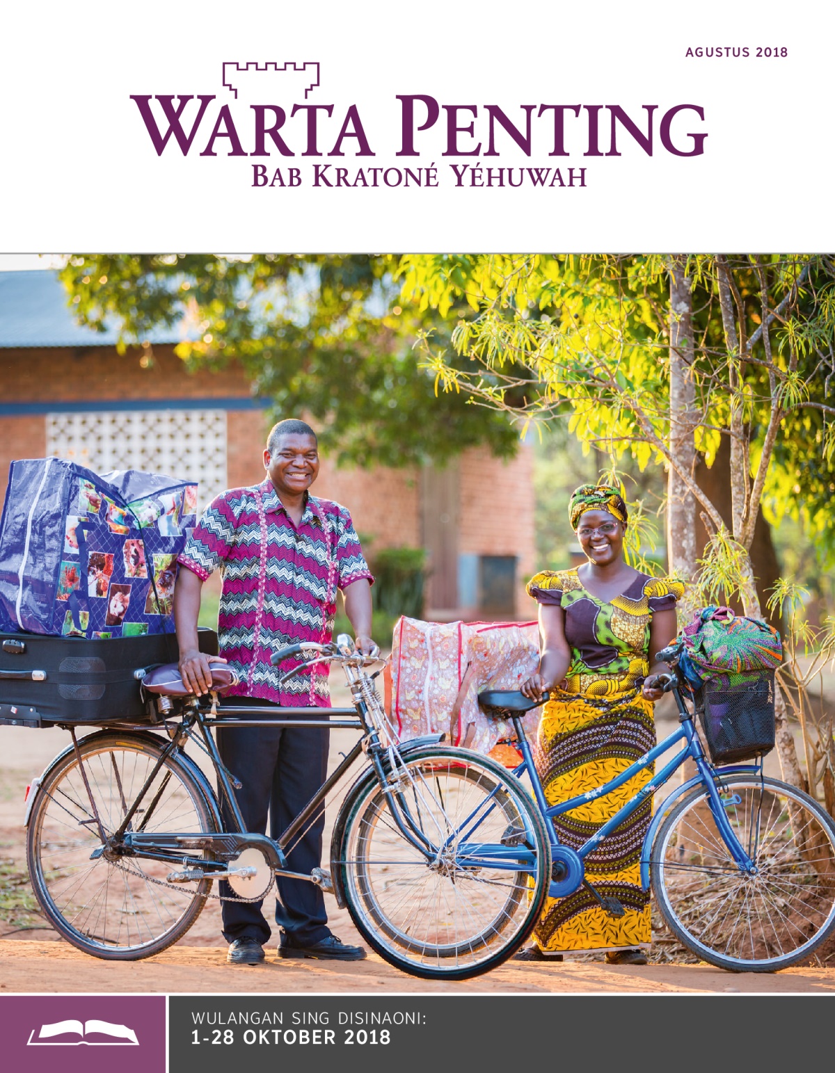 Warta Penting, Agustus 2018