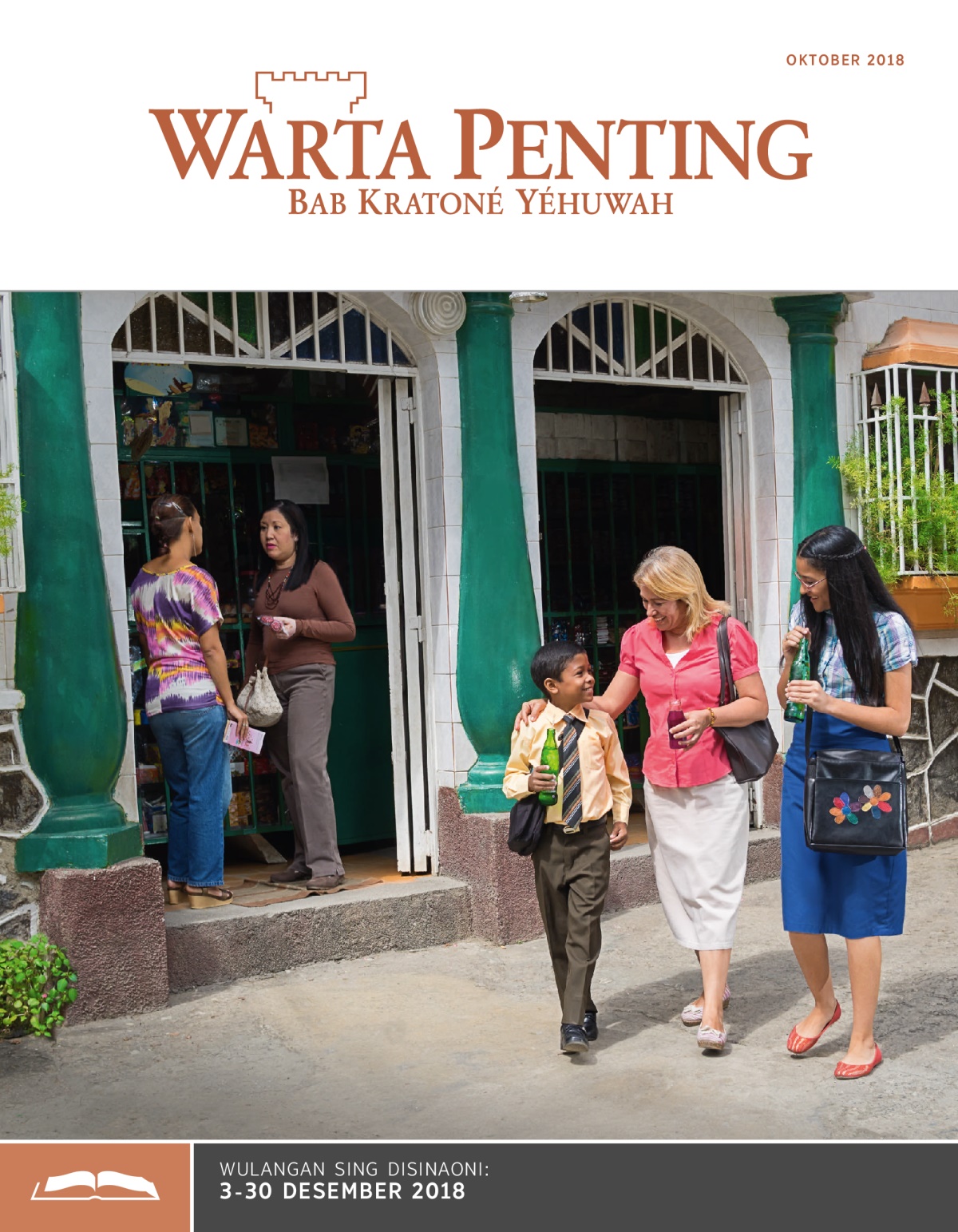 Warta Penting, Oktober 2018