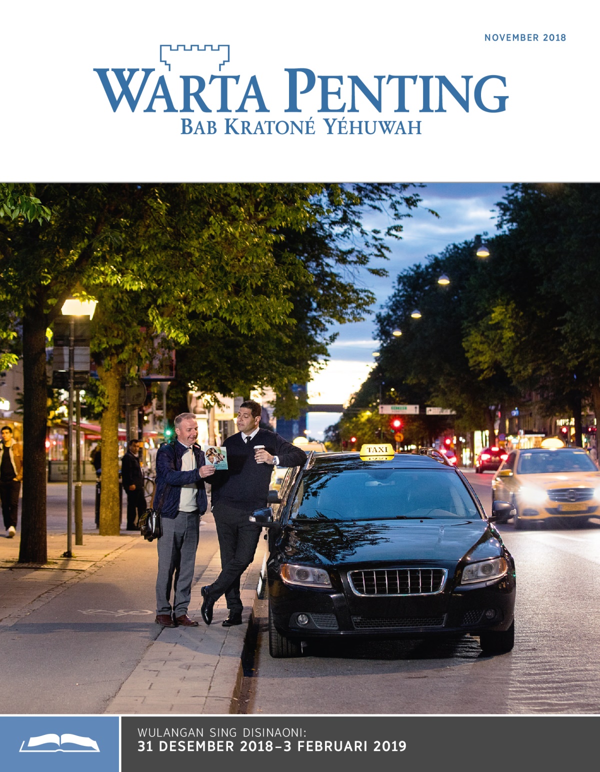 Warta Penting November 2018