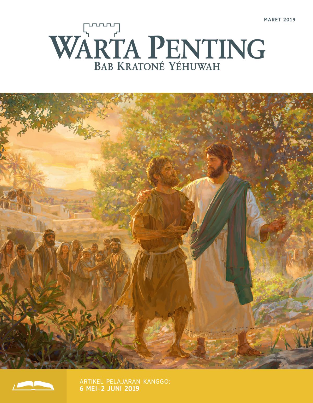 Warta Penting Édhisi Wulangan, Maret 2019