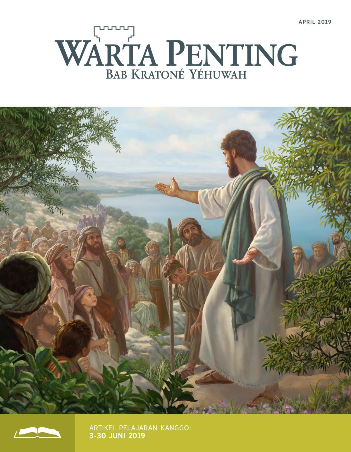Warta Penting Édhisi Wulangan, April 2019