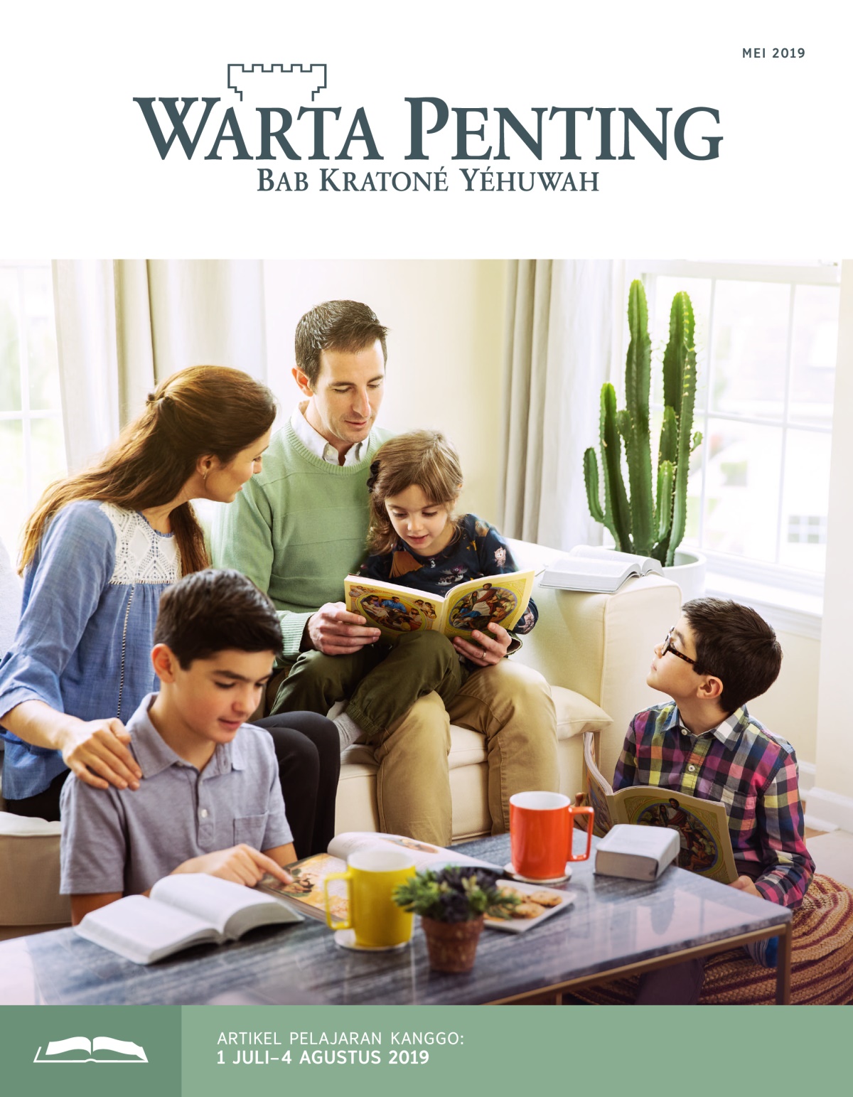 Warta Penting Édhisi Wulangan, Mei 2019