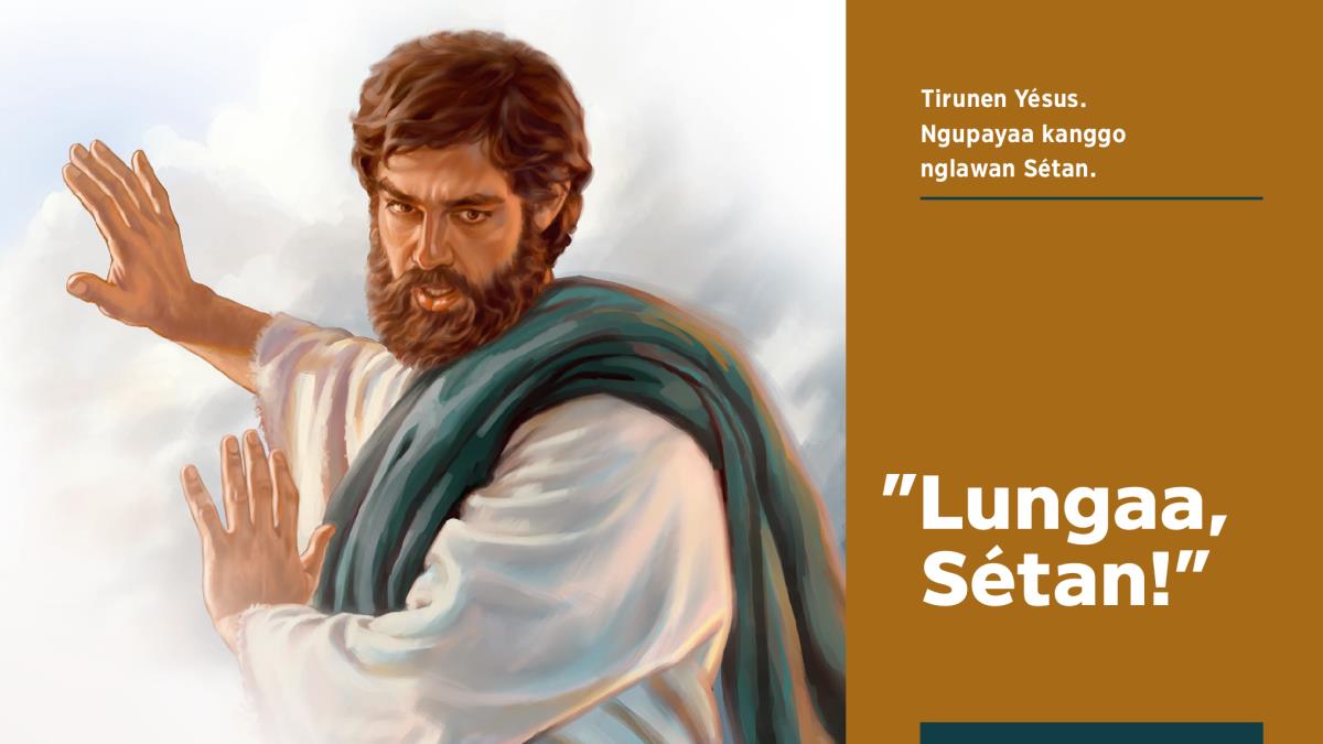 Yésus ngusir Sétan