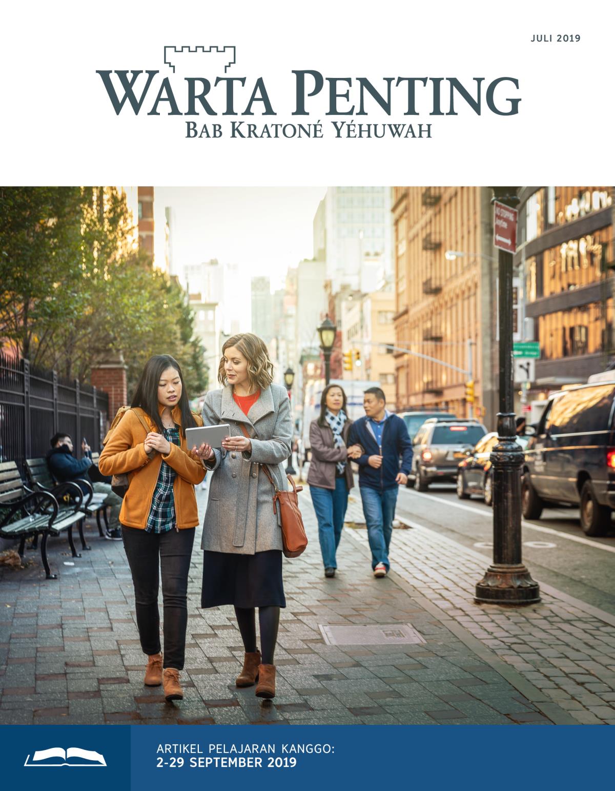 Warta Penting Édhisi Wulangan, Juli 2019