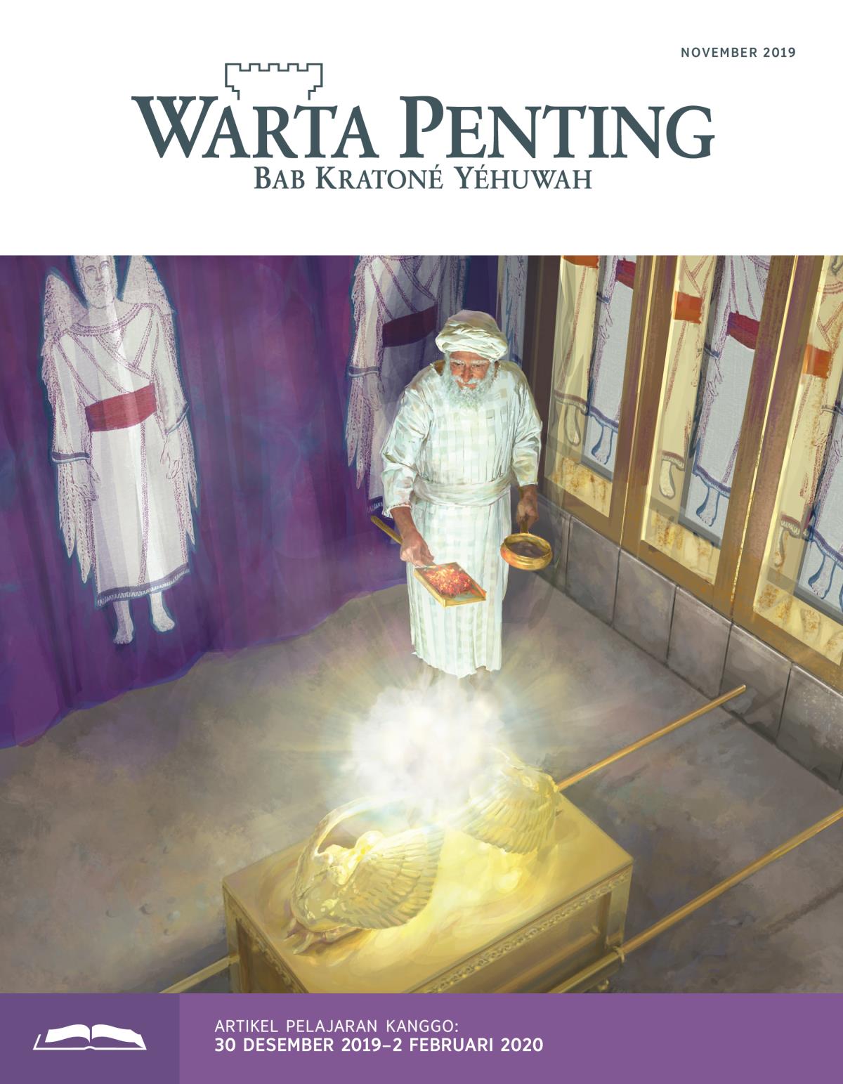 Warta Penting Édhisi Wulangan, November 2019