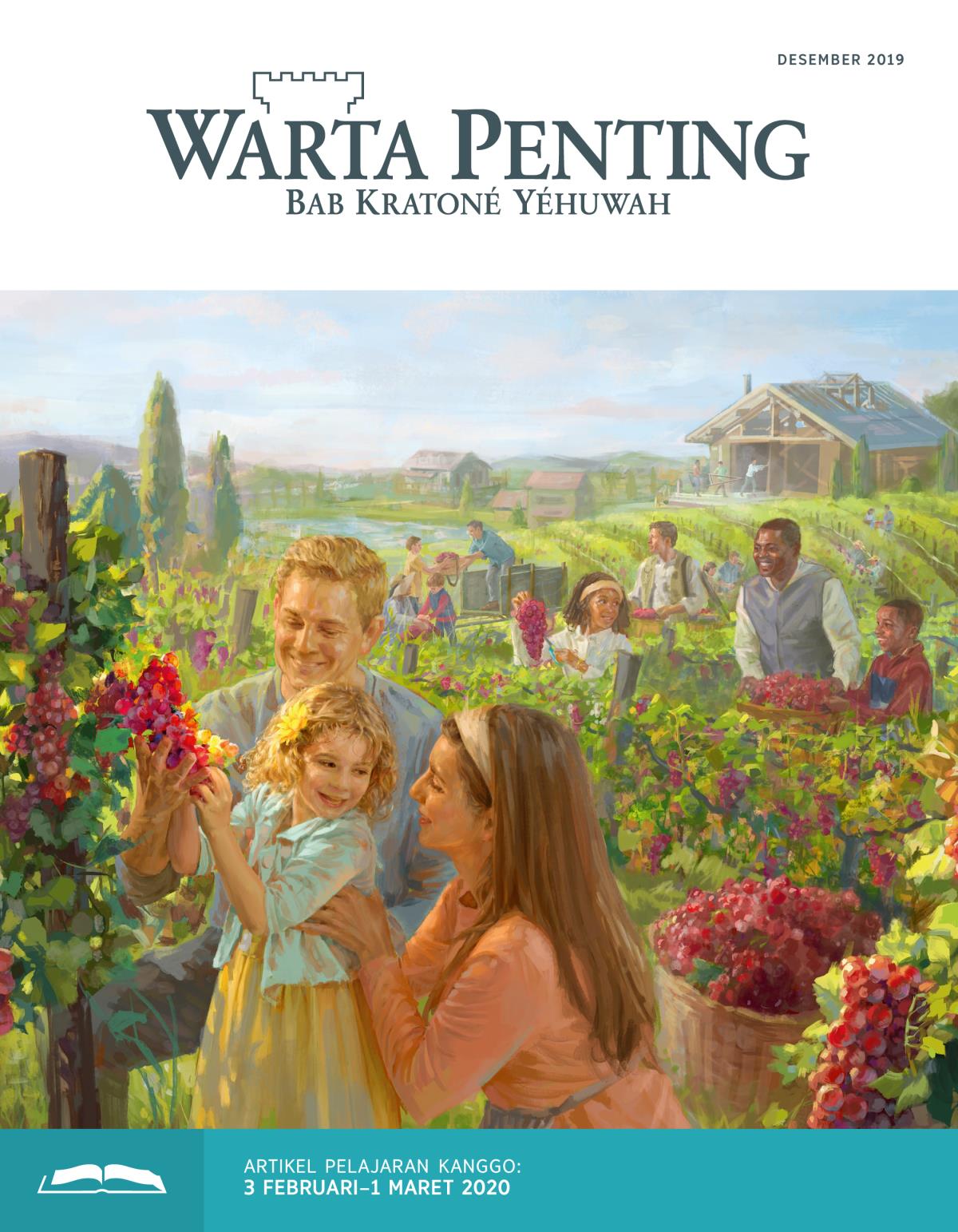 Warta Penting Édhisi Wulangan, Desember 2019