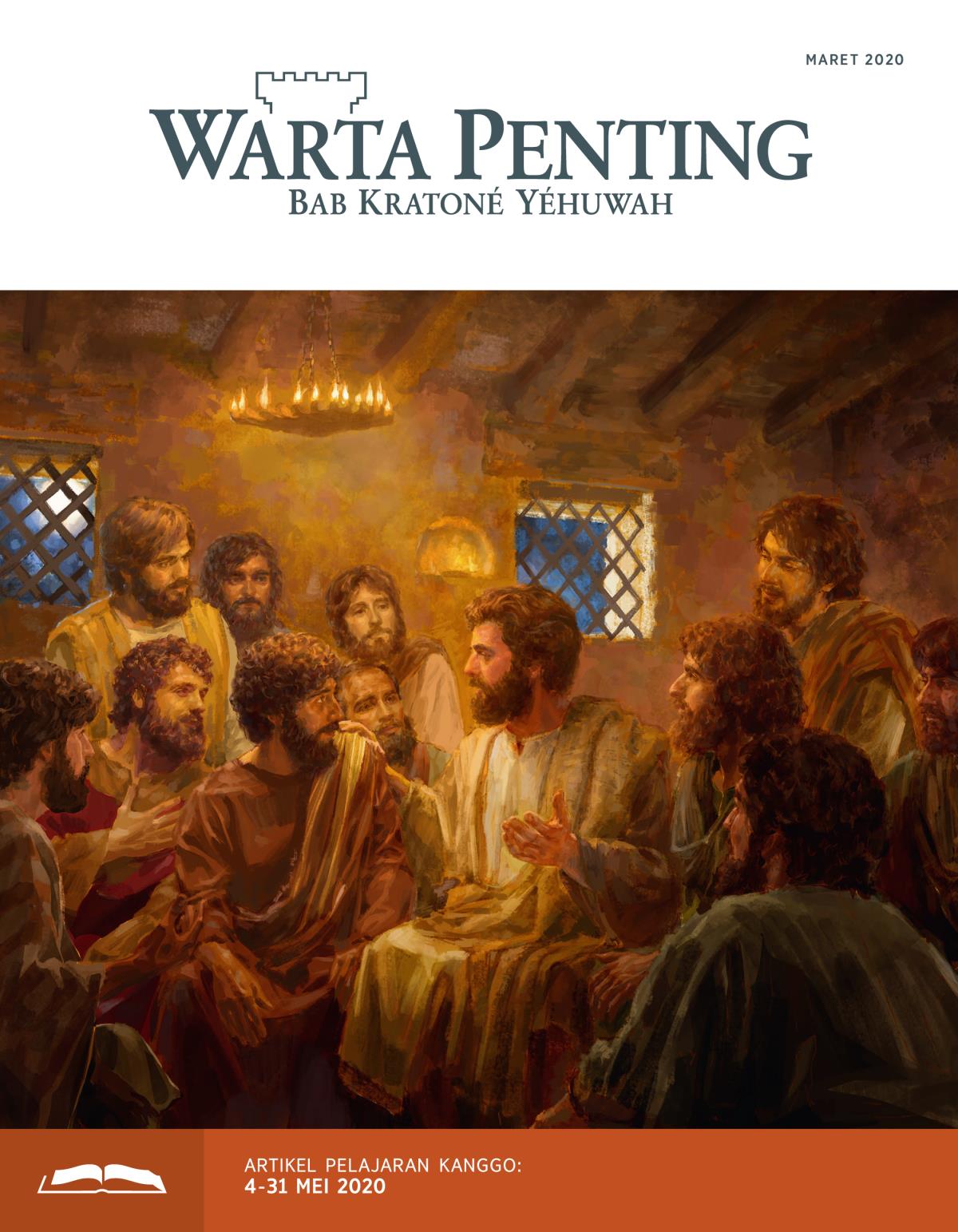 Warta Penting Édhisi Wulangan, Maret 2020.