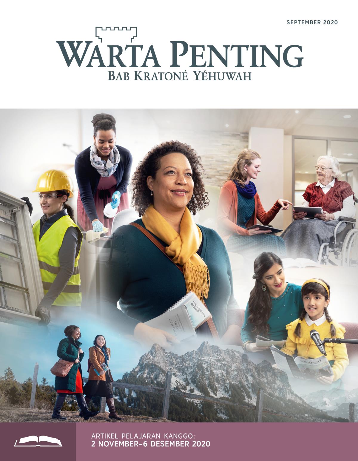 Warta Penting Édhisi Wulangan, September 2020.