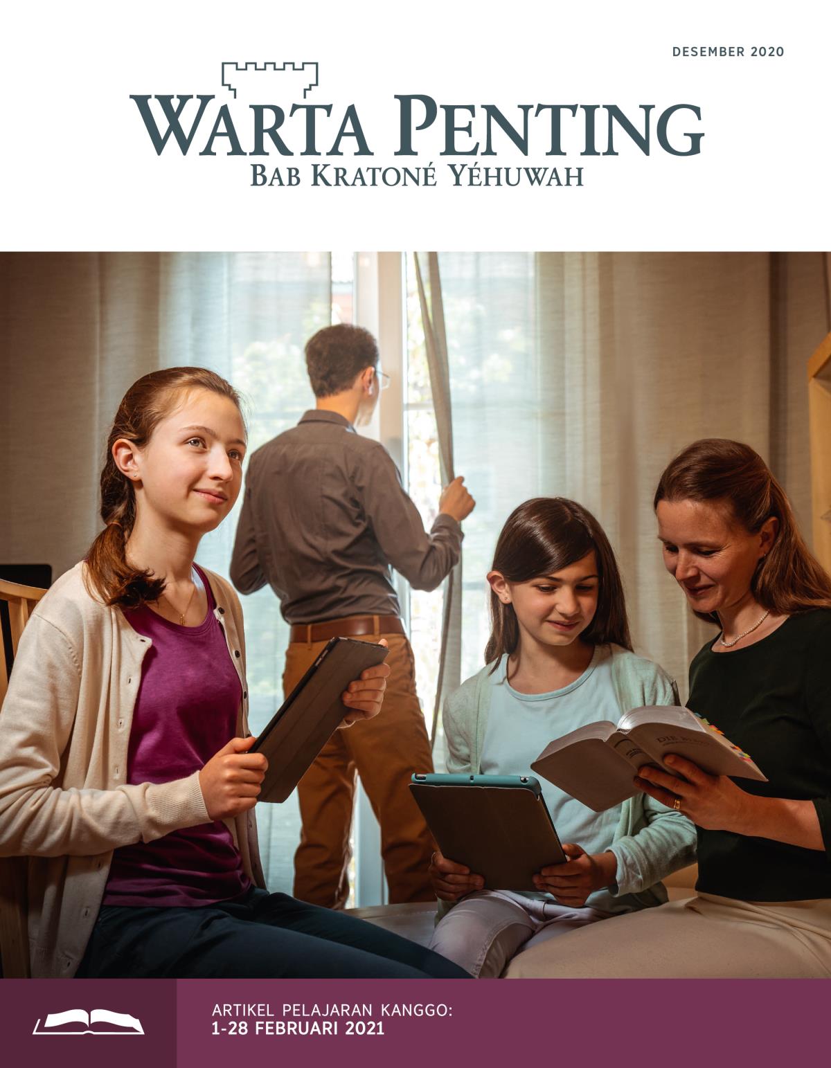 Warta Penting Édhisi Wulangan, Desember 2020.