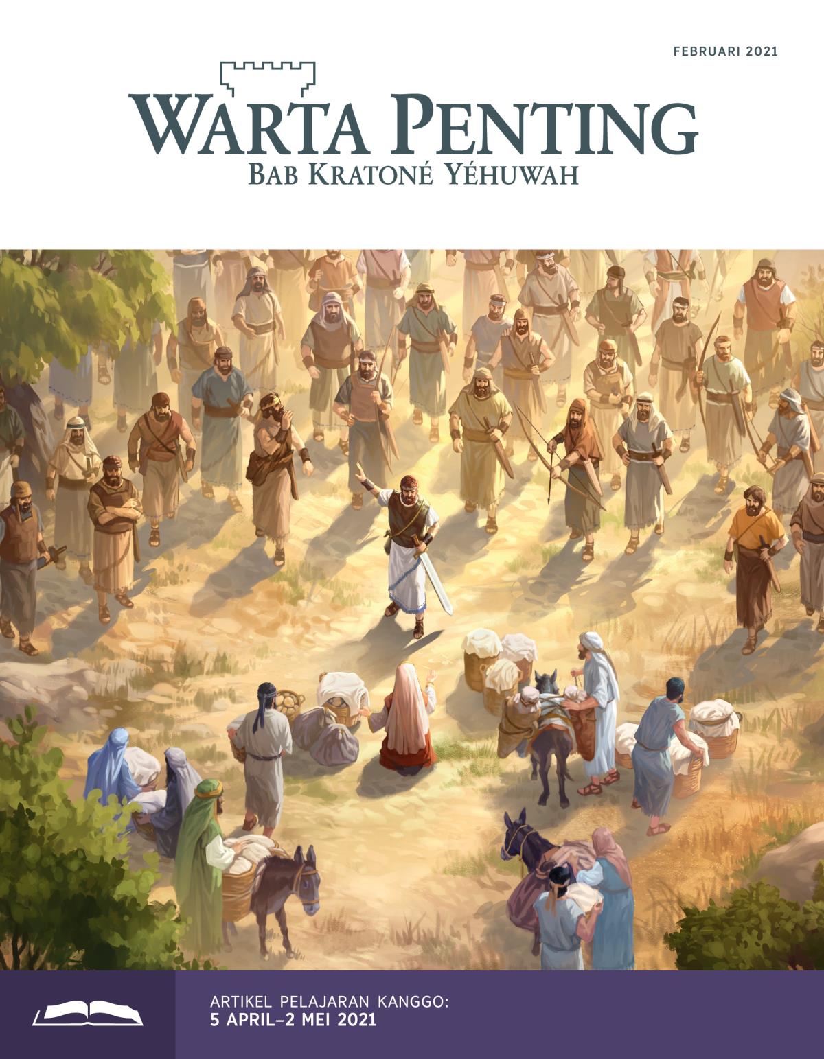 Warta Penting Édhisi Wulangan, Februari 2021.