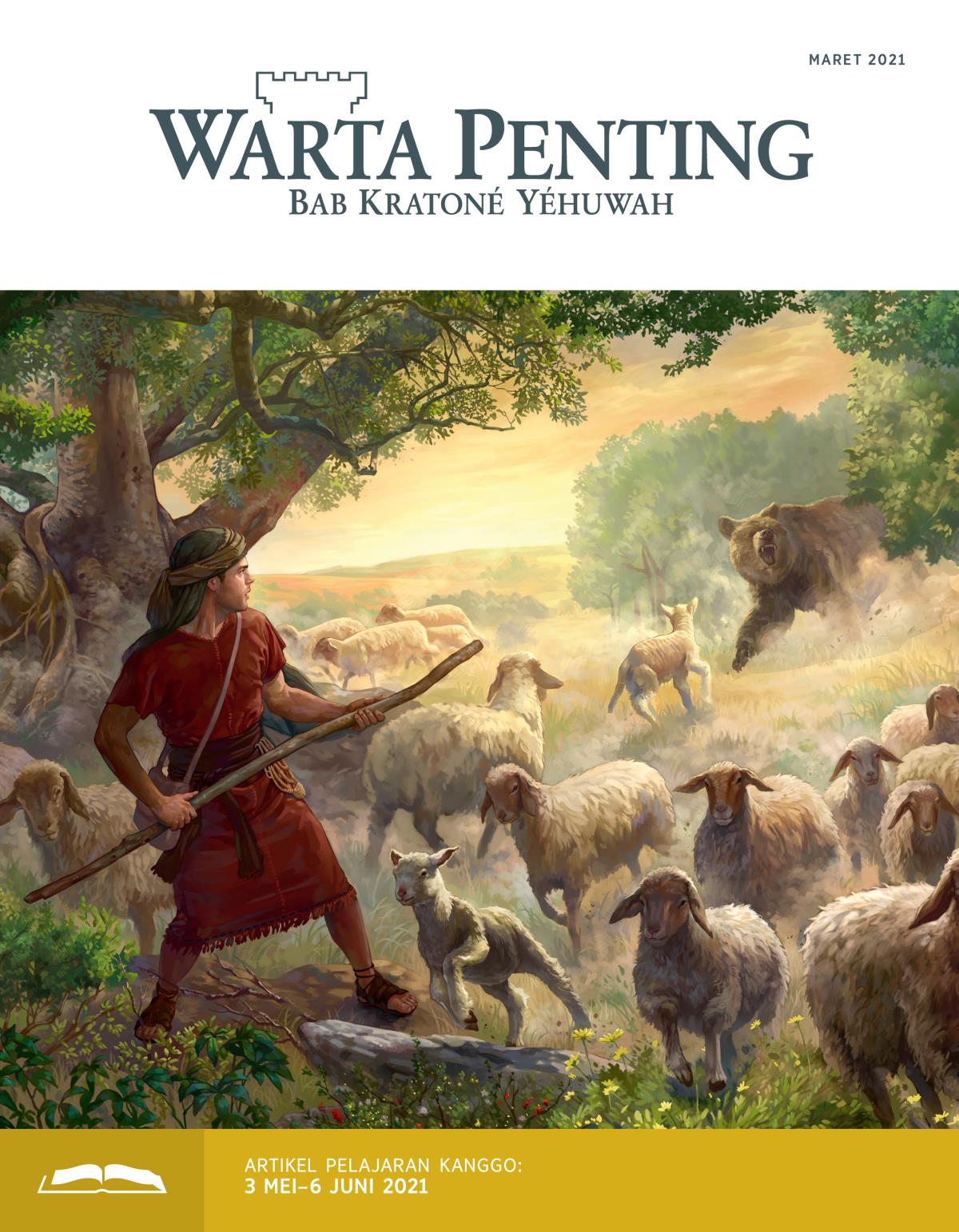 Warta Penting Édhisi Wulangan, Maret 2021.