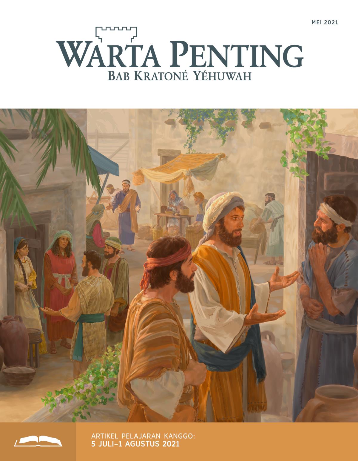 Warta Penting Édhisi Wulangan, Mei 2021.