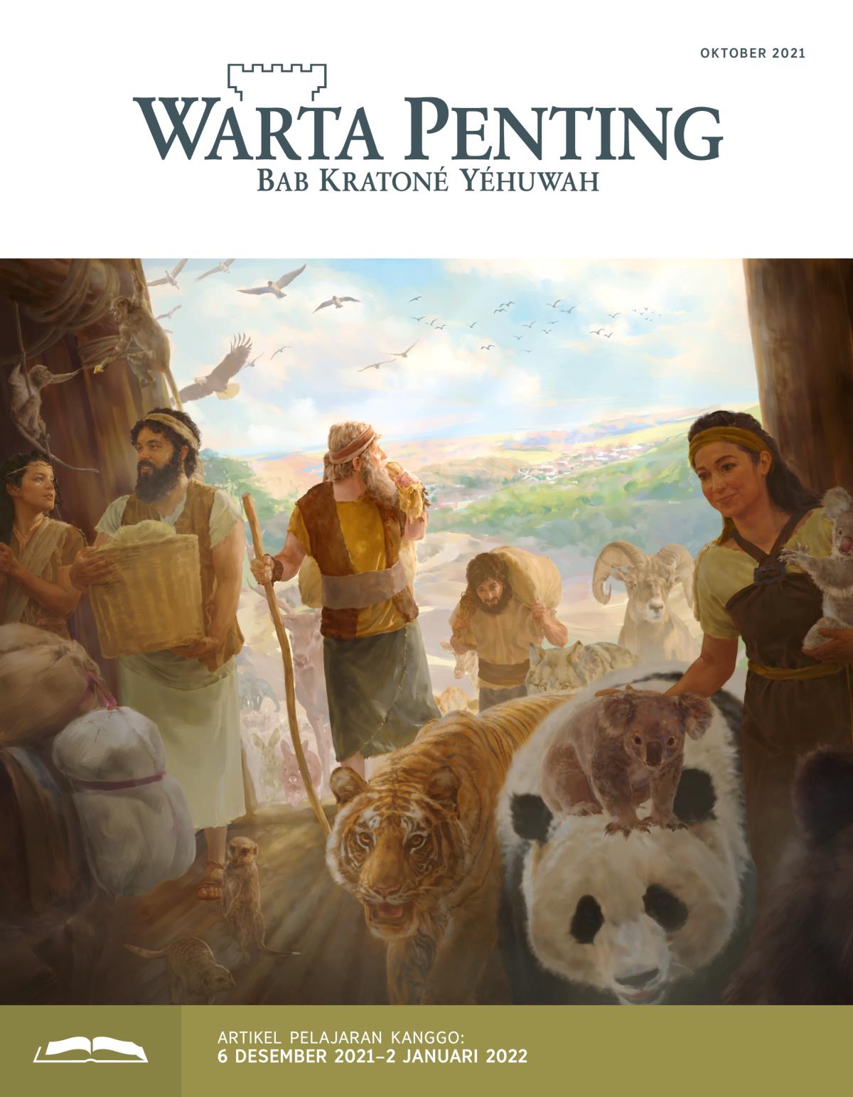 Warta Penting Édhisi Wulangan Oktober 2021.