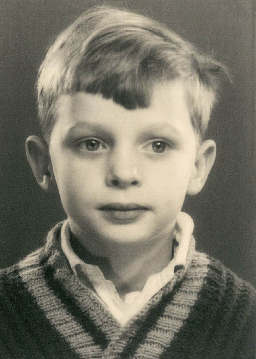 Martin pas isih cilik.