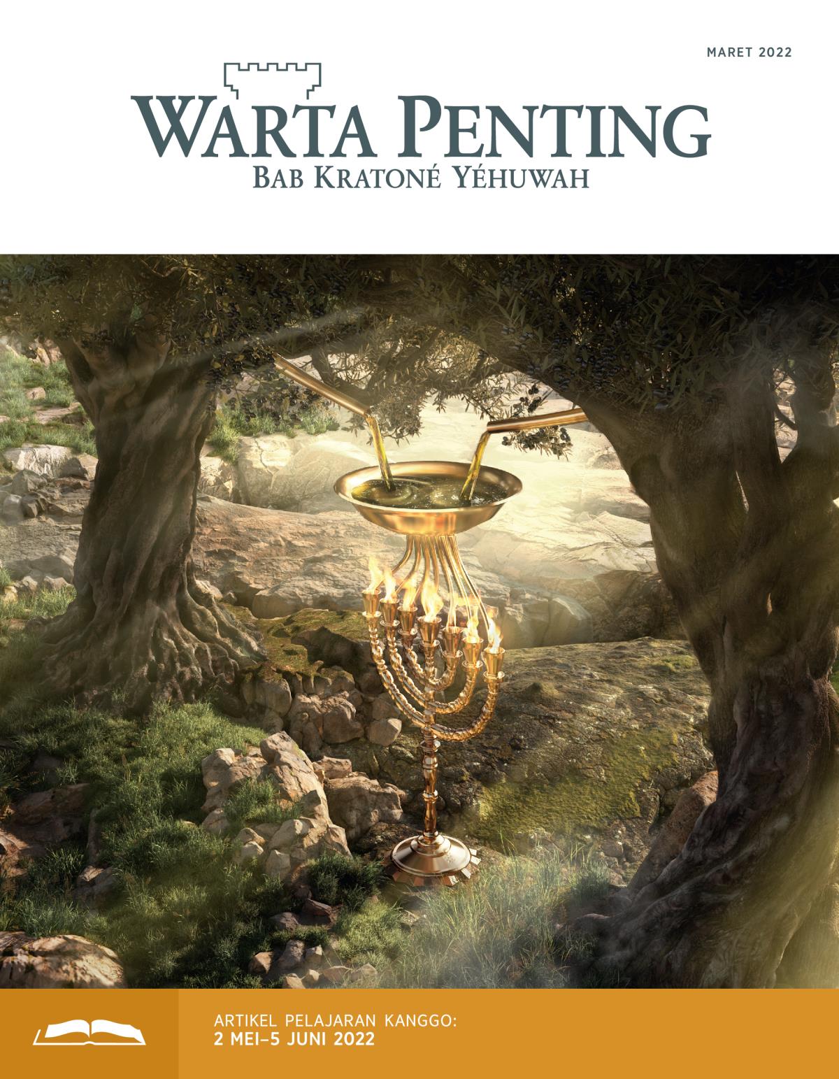Warta Penting Édhisi Wulangan Maret 2022.