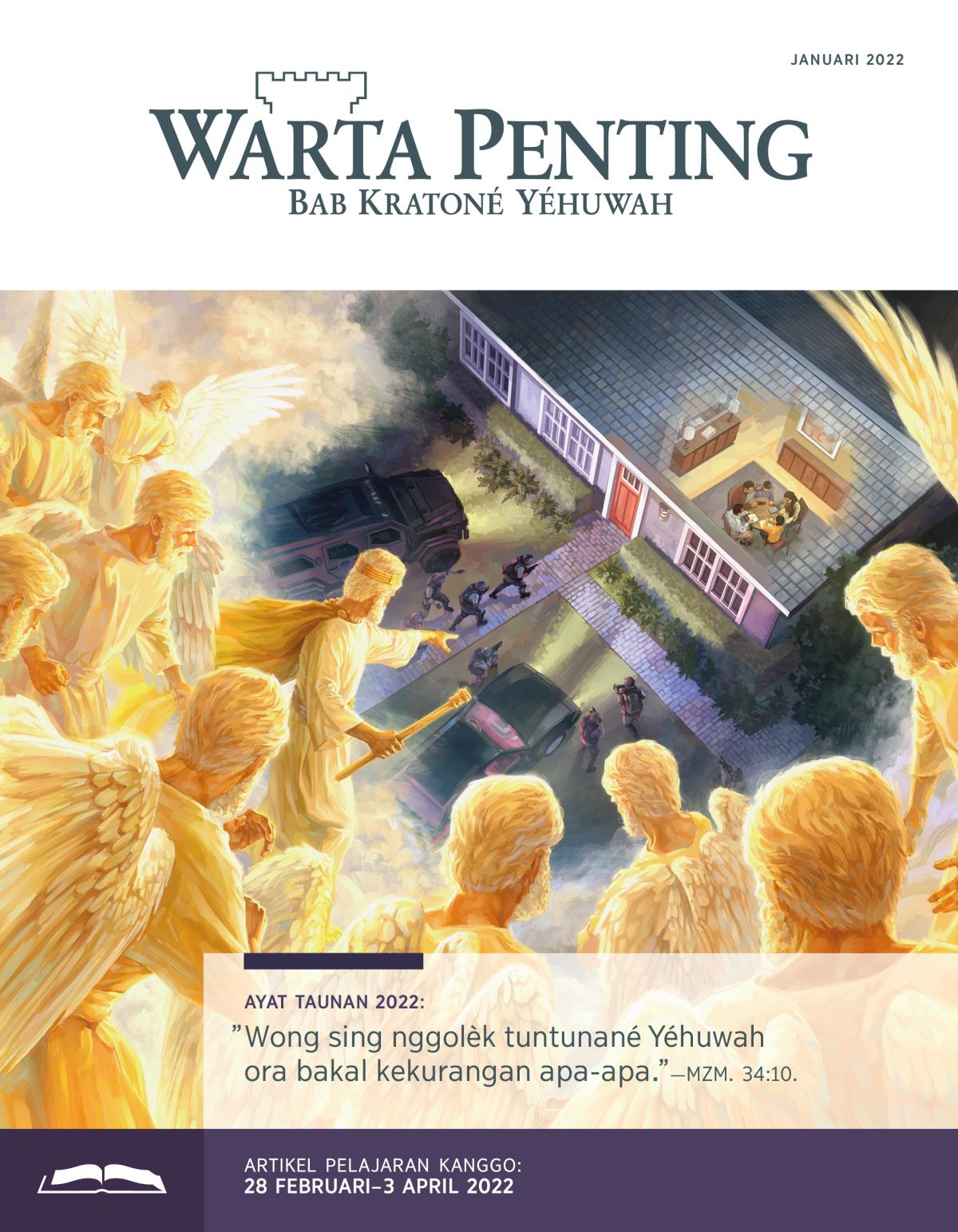 Warta Penting—Édhisi Wulangan, Januari 2022.