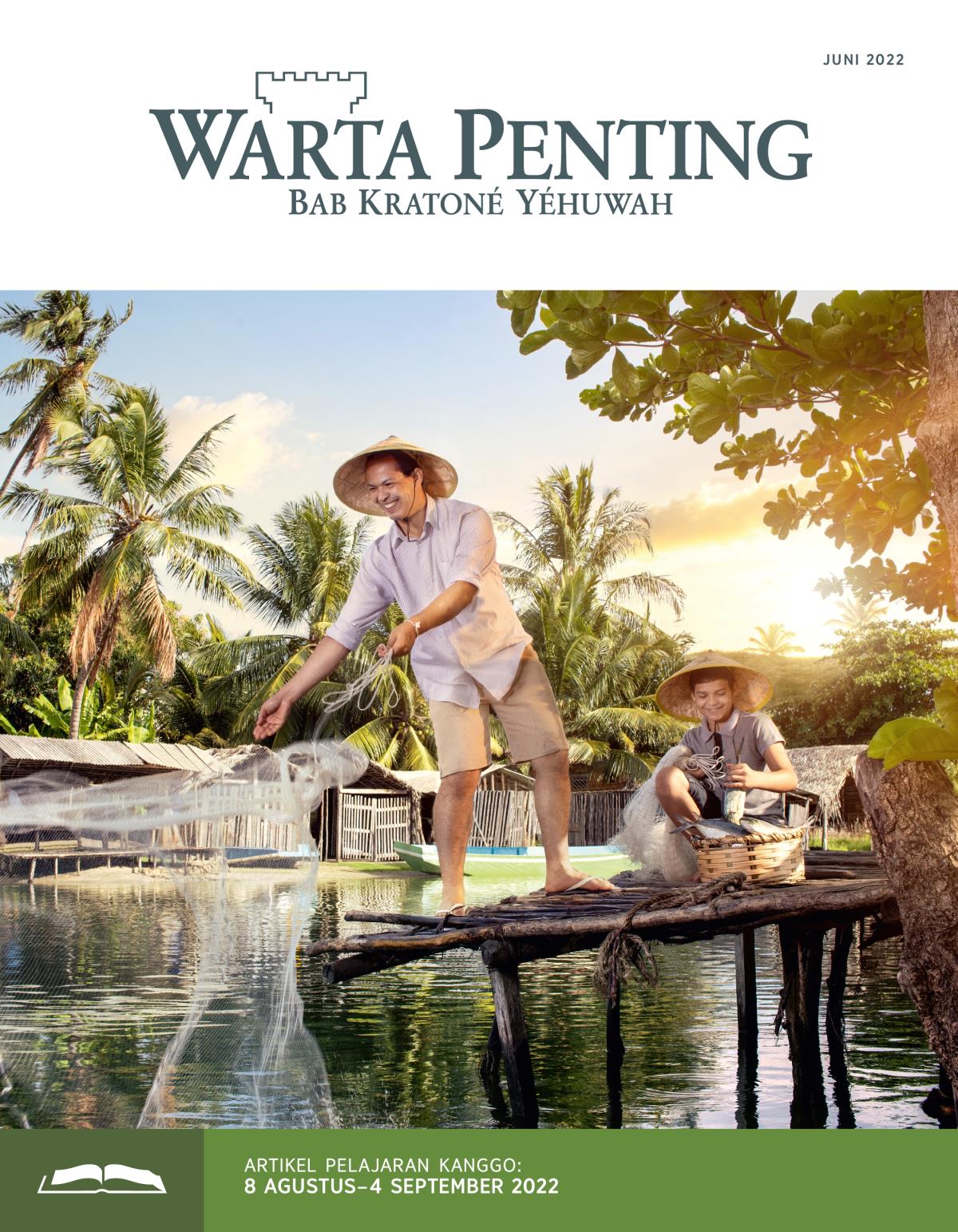 Warta Penting Édhisi Wulangan, Juni 2022.