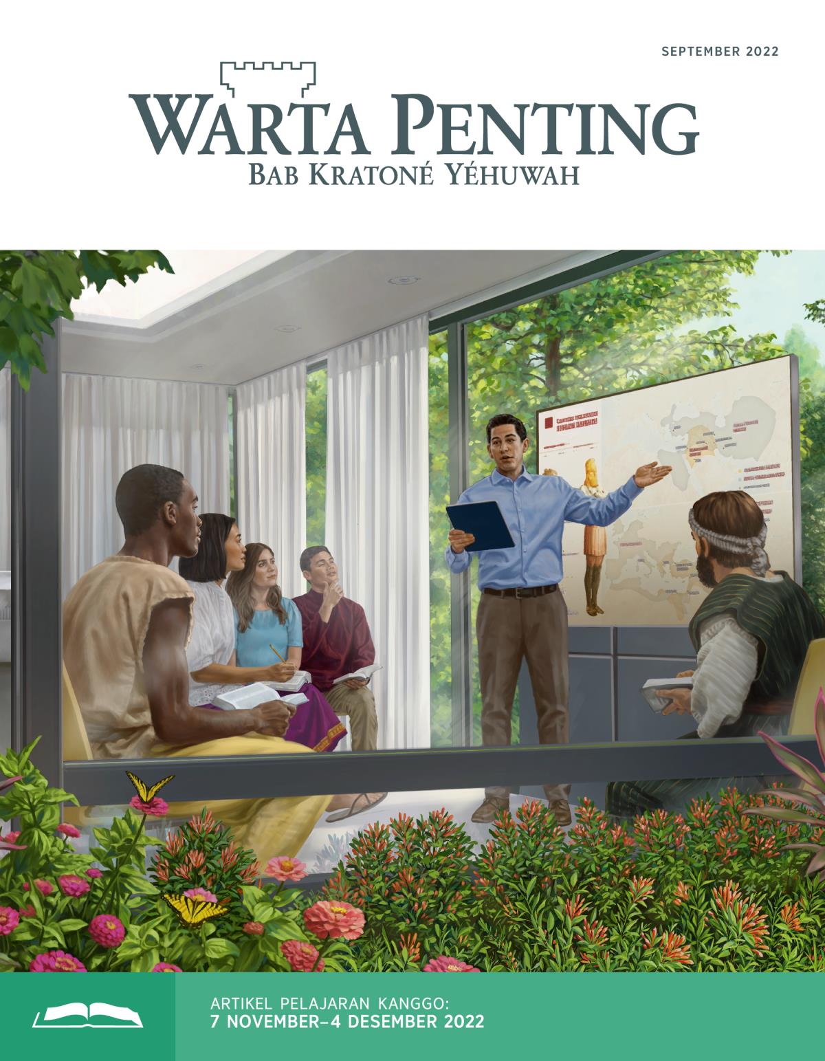 Warta Penting—Édhisi Wulangan, September 2022.