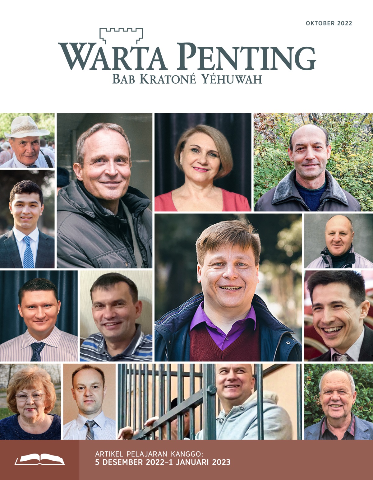 Warta Penting—Édhisi Wulangan, Oktober 2022.