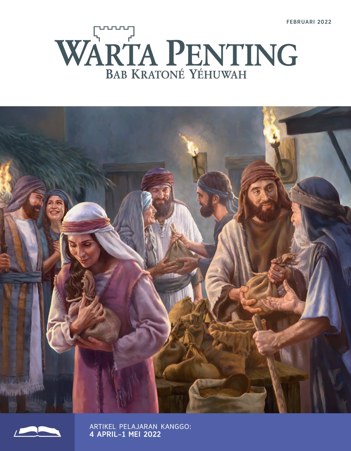 Warta Penting Édhisi Wulangan Februari 2022.