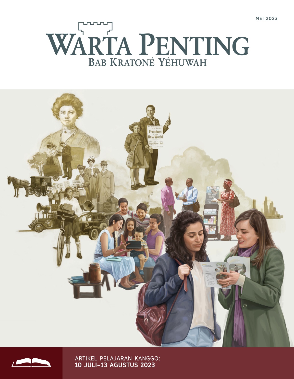 Warta Penting Édhisi Wulangan Mei 2023.