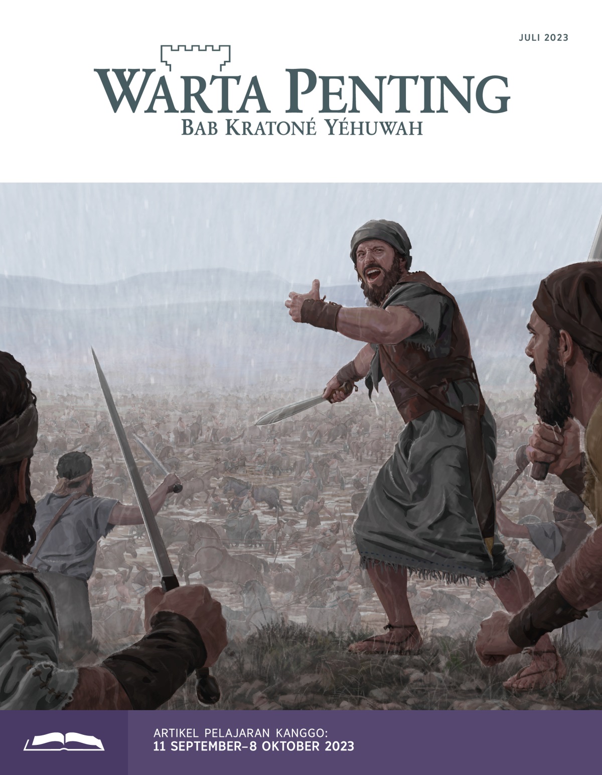 Warta Penting Édhisi Wulangan Juli 2023.