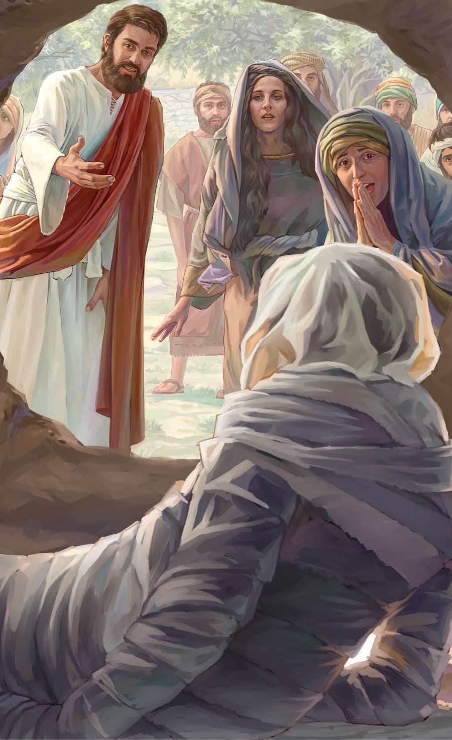 Yésus nguripké Lazarus
