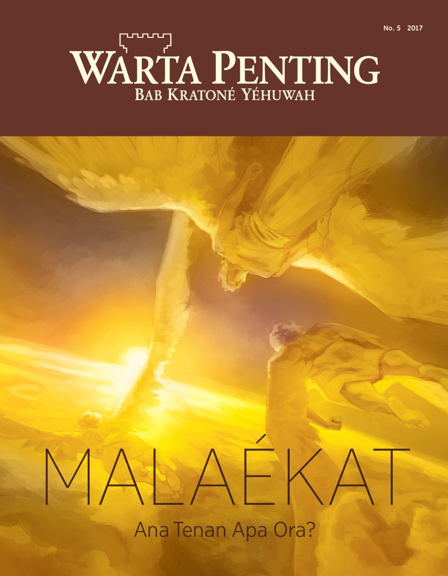 Warta Penting No. 5, 2017 | Malaékat—Ana Tenan Apa Ora?