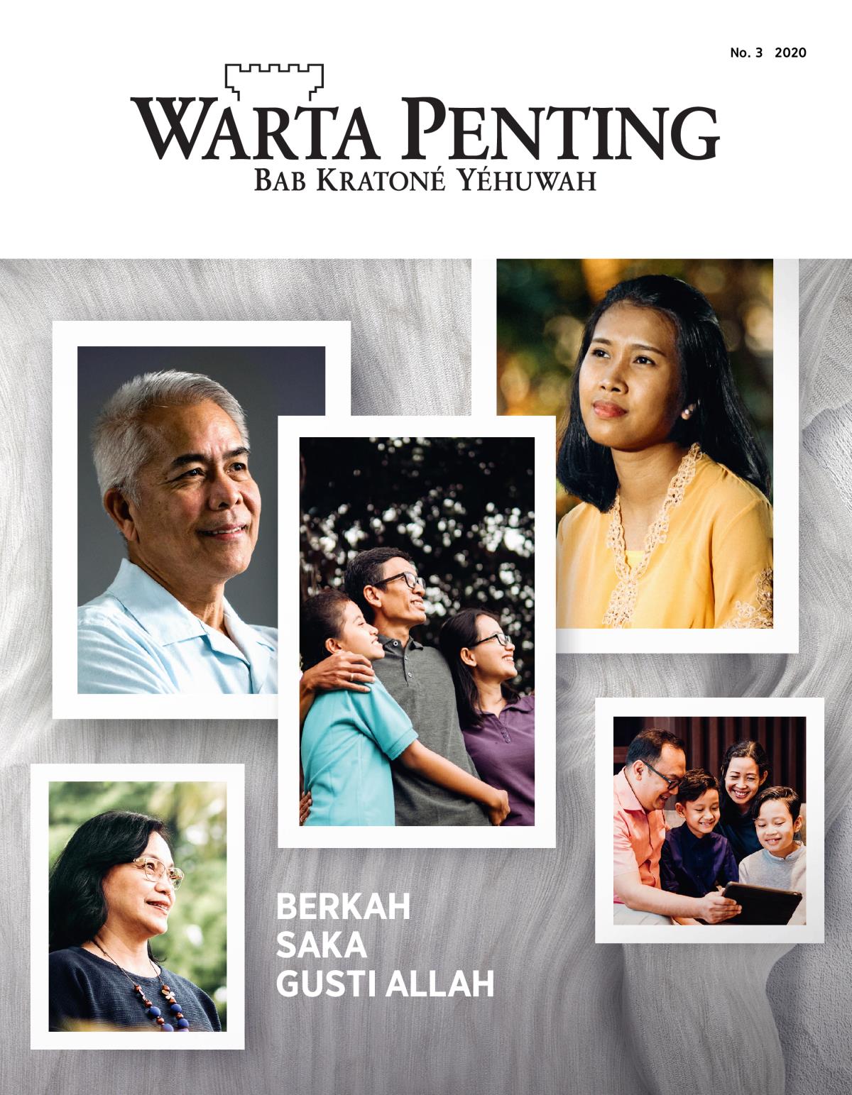 Warta Penting No. 3, 2020 | Berkah saka Gusti Allah.