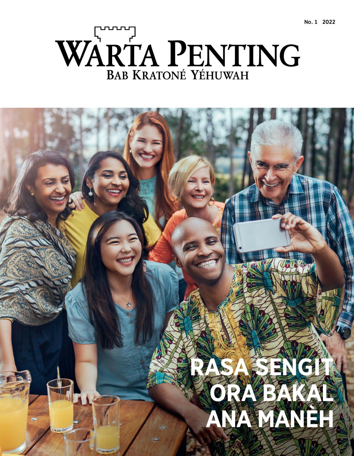 Warta Penting, No. 1 2022 | Rasa Sengit Ora Bakal Ana Manèh.