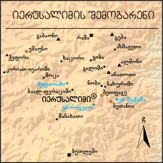 იერუსალიმის შემოგარენი