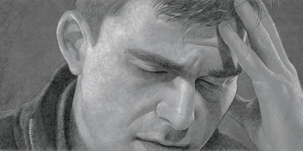 სასოწარკვეთილი კაცი თვითმკვლელობაზე ფიქრობს