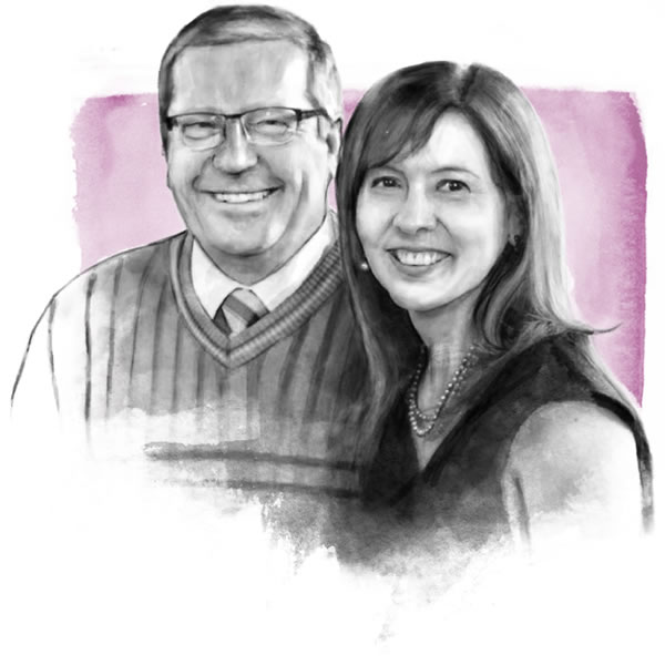 ტიმო და ლინა ლაპალაინენები