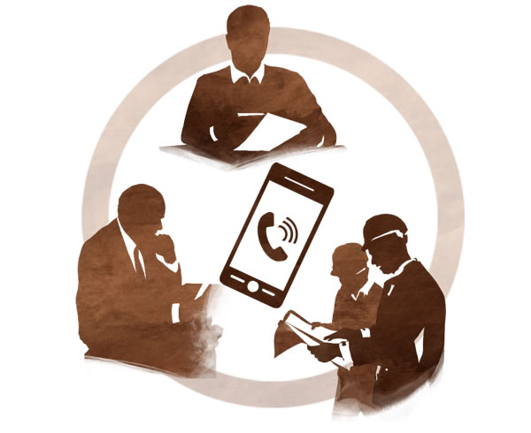 უხუცესი ცნობებს აწვდის უხუცესთა საბჭოს კოორდინატორს, რომელიც უკავშირდება მიმოსვლელ ზედამხედველს; აგრეთვე ცნობები მიეწოდება სხვა პასუხისმგებელ ძმებს და ფილიალს